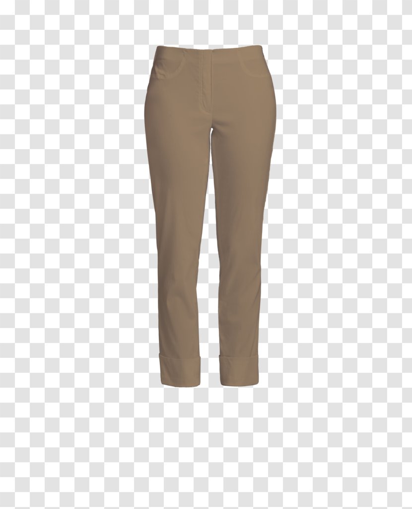 Khaki Waist Pants Jeans - Active Transparent PNG