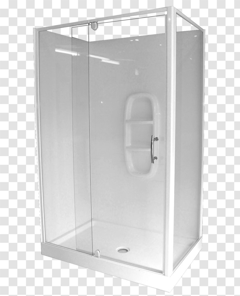 Shower Bathroom Cubicle Poly Door - Rectangle Transparent PNG