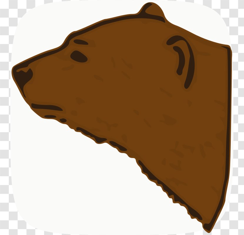 Brown Bear American Black Clip Art - Free Content - Head Cliparts Transparent PNG