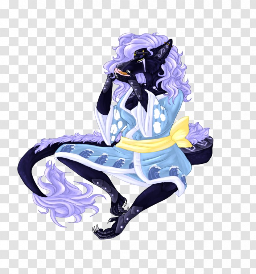 Figurine - Electric Blue - OLD PAGE Transparent PNG