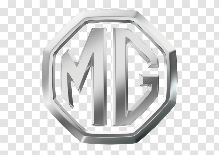 MG 3 Car SAIC Motor Tata Motors - Emblem Transparent PNG