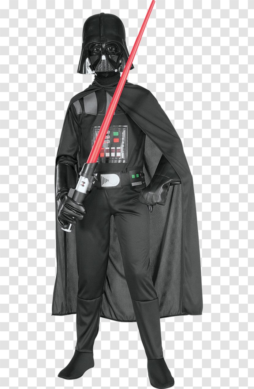 Anakin Skywalker Darth Maul Costume Party Halloween - Vader Transparent PNG