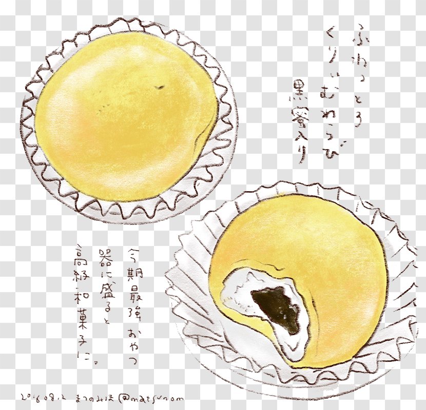 Baozi Bun Illustration - Fruit - Hand-painted Buns Transparent PNG