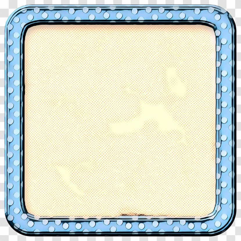 Rectangle Pattern Serveware Square - Retro Transparent PNG