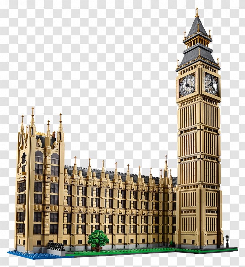 LEGO 10253 Creator Big Ben Amazon.com Lego - 10214 Tower Bridge Transparent PNG