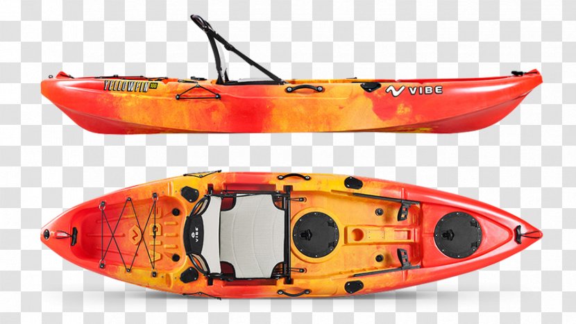 Kayak Fishing Angling Vibe Kayaks - Sleeve Five Point Transparent PNG