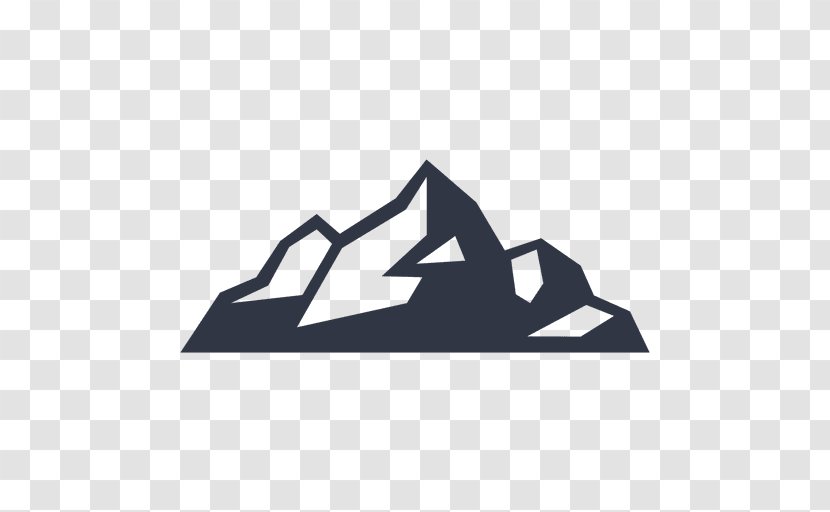 Mountaineering - Black And White - Hiking Transparent PNG