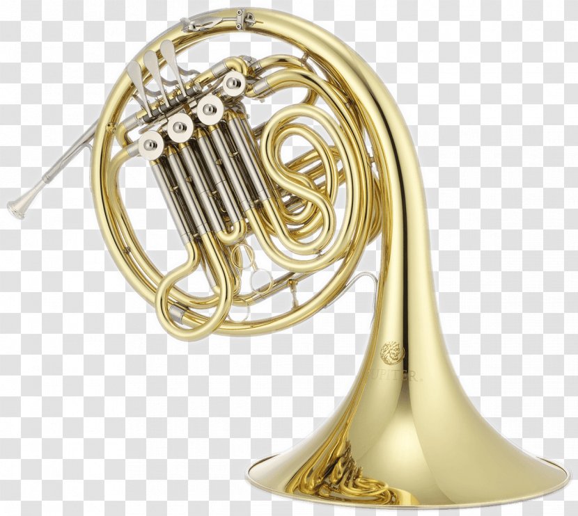 Cornet French Horns Trumpet Mellophone Saxhorn - Heart Transparent PNG