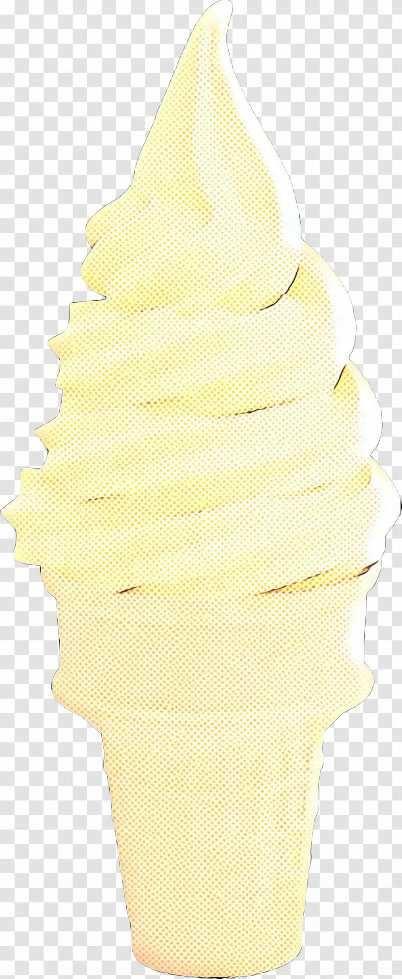 Ice Cream Cone Background - Soft Serve Creams Transparent PNG