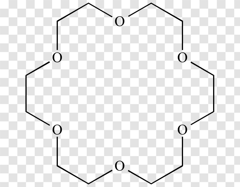 Crown Ether 12-Crown-4 Organic Chemistry - Tree - Carbon Transparent PNG