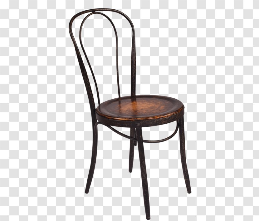 No. 14 Chair Table Bentwood Metal Furniture - Seat - Cafe Transparent PNG