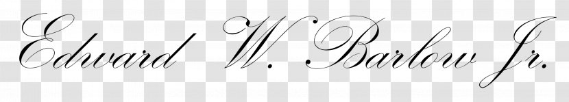 Logo Brand Font - Black And White - Design Transparent PNG