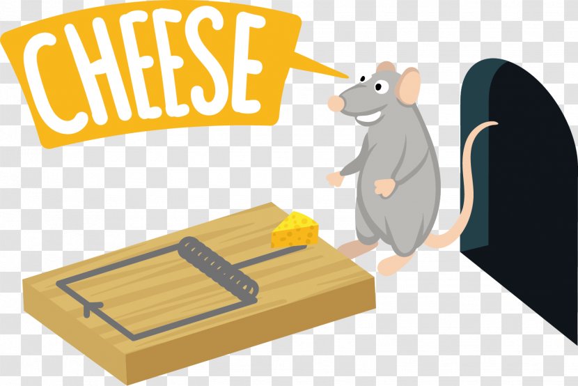 Rat Mouse Trapping - Brand - Trap Transparent PNG
