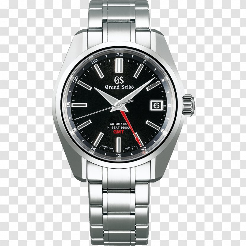 Grand Seiko Spring Drive Automatic Watch Transparent PNG