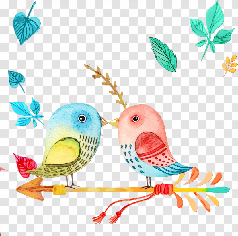 Lovebird Transparent PNG