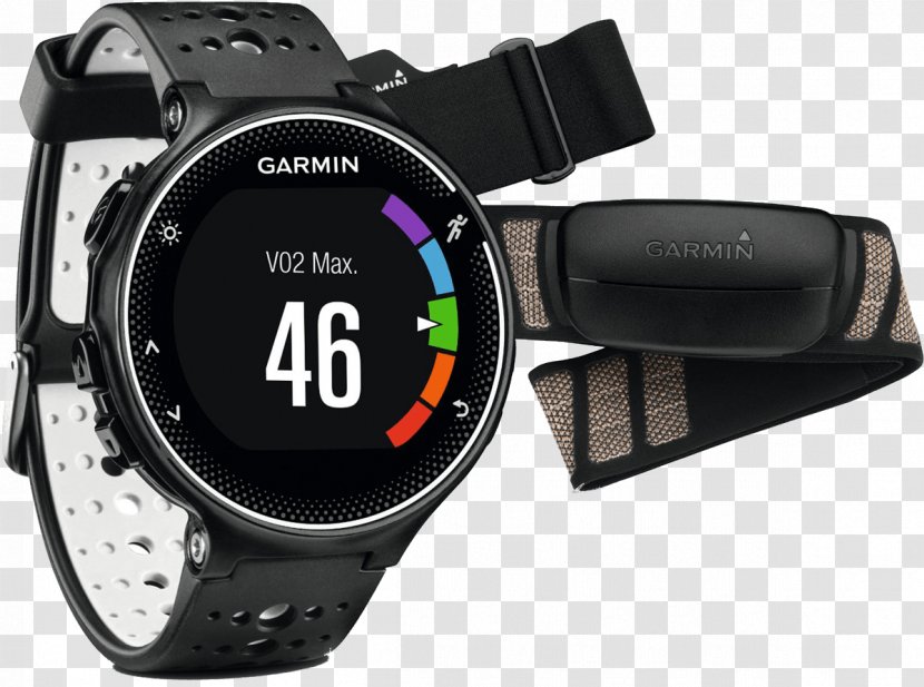GPS Navigation Systems Garmin Forerunner 230 Heart Rate Monitor Watch - Activity Tracker Transparent PNG