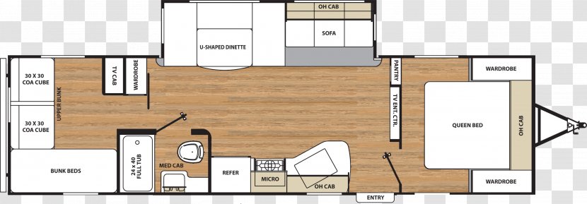 Campervans Caravan Trailer Jayco, Inc. Discounts And Allowances - Floor Plan - Class Of 2018 Transparent PNG