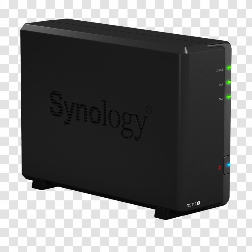 Network Storage Systems Synology DS118 1-Bay NAS Inc. DiskStation DS216play Disk Station DS218play - Electronics Accessory - Diskstation Ds216play Transparent PNG