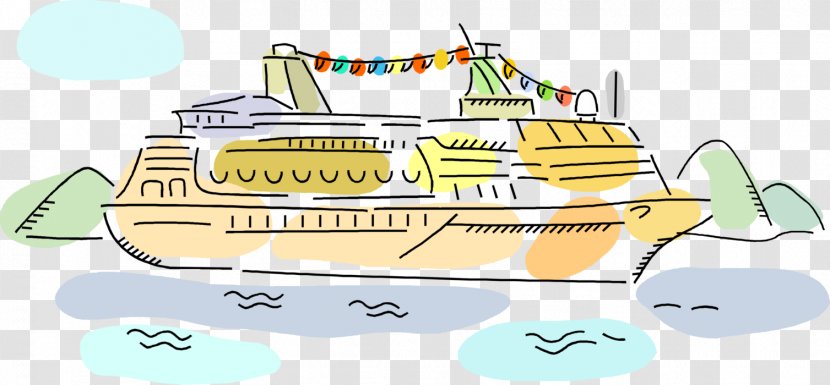Clip Art Cruise Ship Boat Free Content - Disney Dream Transparent PNG