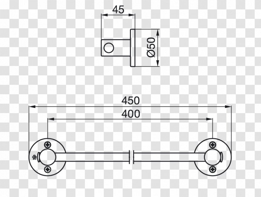 Toalheiro Towel Bathroom Plumbing Fixtures Technique - High Tech - Tecnologia Transparent PNG