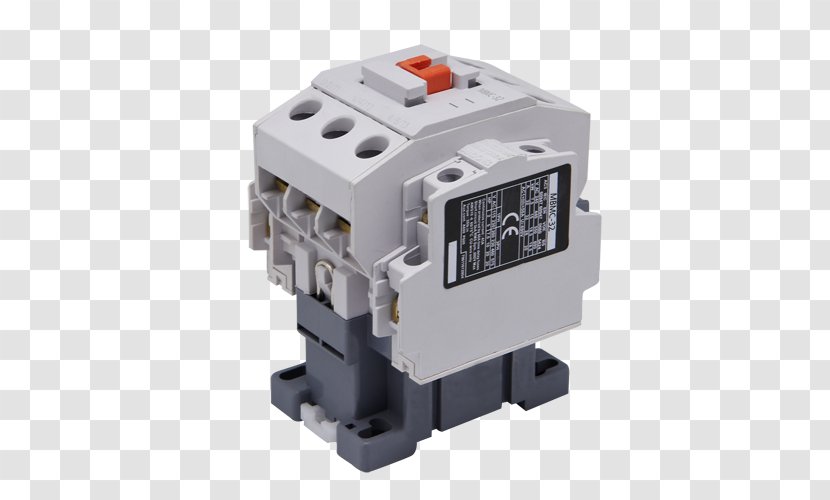 Contactor Electronic Component Magnetic Starter Circuit Electrical Switches Transparent PNG