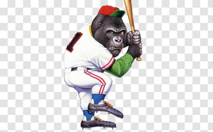 Gorilla King Kong Illustration - Sports - Orangutan Painted Transparent PNG