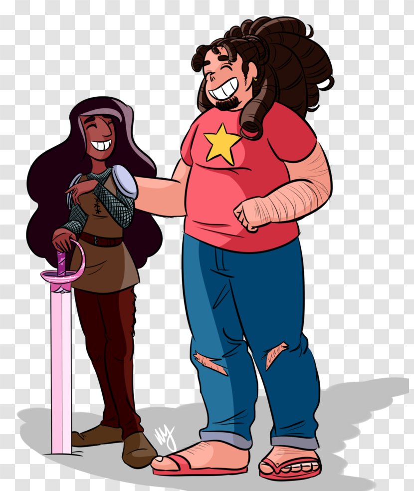 Stevonnie Drawing Art - Cartoon - Grown Ups Transparent PNG