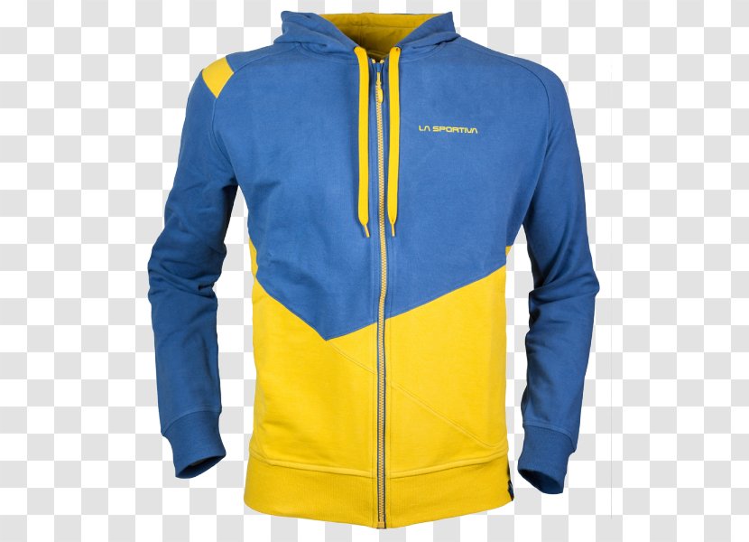 Hoodie Polar Fleece Bluza La Sportiva - Clothing - Zipper Transparent PNG