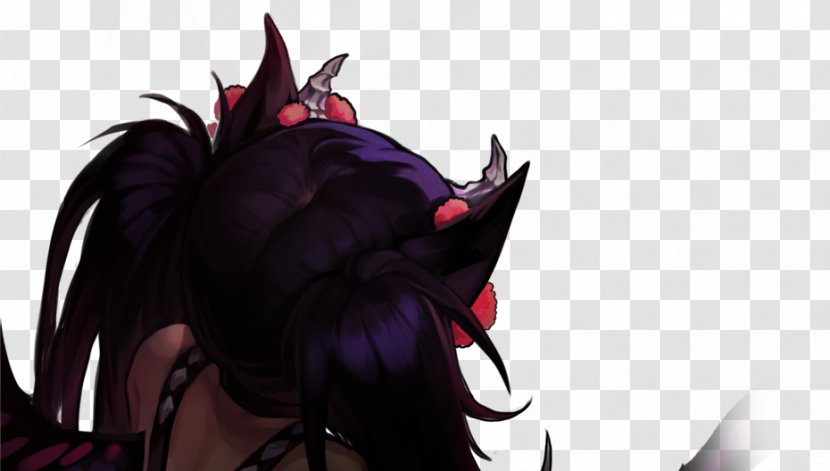 Mabinogi Demon Succubus Video Nexon - Neck Transparent PNG