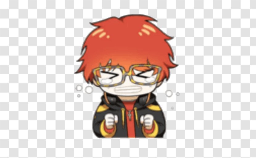 Mystic Messenger Emoji Sticker Emoticon Transparent PNG