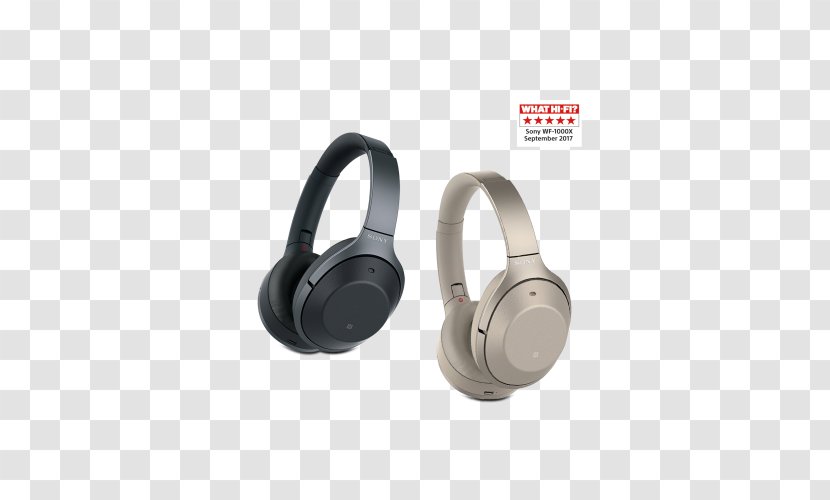 Noise-cancelling Headphones Active Noise Control Sony 1000XM2 Transparent PNG