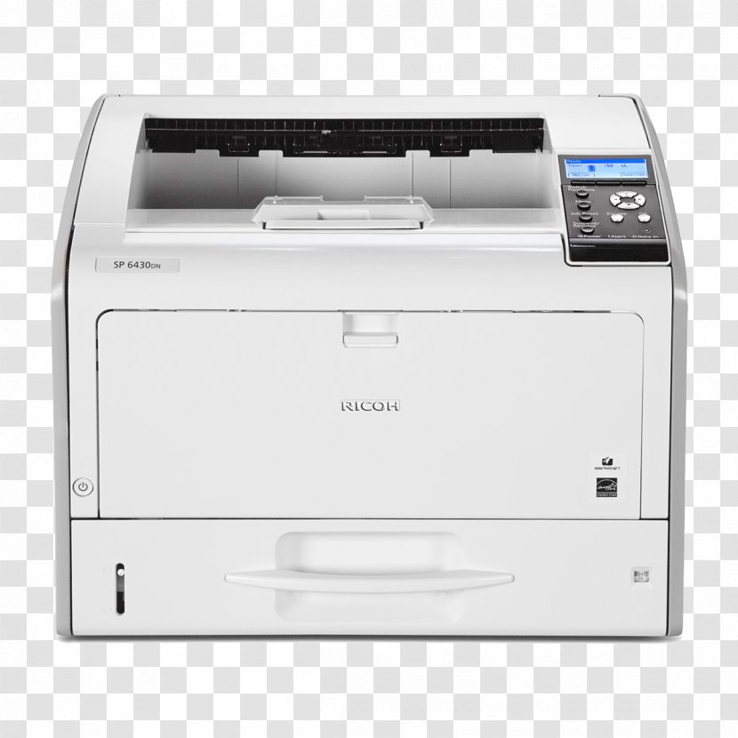 Paper Multi-function Printer Ricoh Laser Printing - Inkjet Transparent PNG