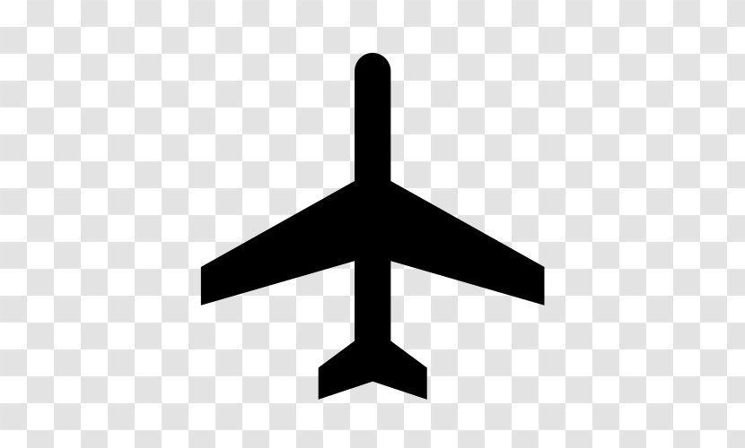 Airplane Silhouette Clip Art - Cabin Crew Transparent PNG