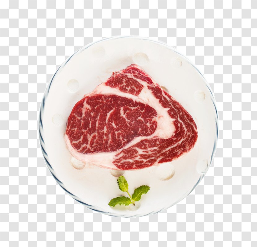 Angus Cattle Beefsteak Barbecue Meat - Capicola - Frozen Raw Steak Transparent PNG