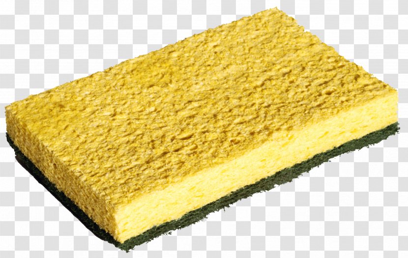 Microphone Sponge Cube Square Cleaning - Yellow Transparent PNG