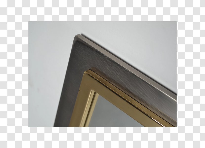 Metal Rectangle Material - Angle Transparent PNG