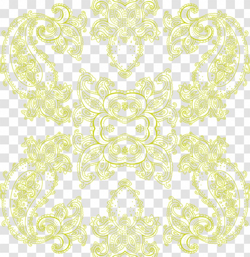 Floral Design Pattern - Visual Arts - Paisley Transparent PNG