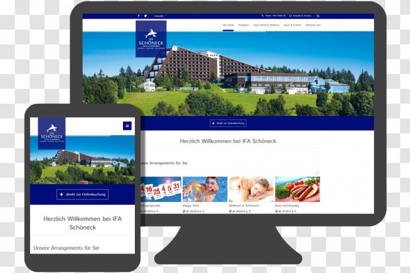 Allgäu Infoservice Digital Agency Home Page Online Advertising - Hotel Information Transparent PNG
