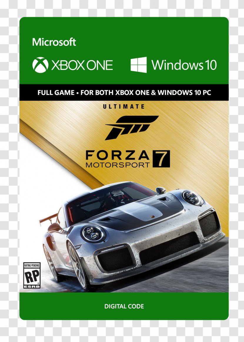 Forza Motorsport 7 6 Horizon 4 Xbox Video Games - Hardware Transparent PNG
