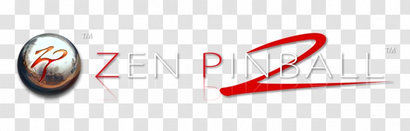 Zen Pinball 2 Logo Brand - Design Transparent PNG