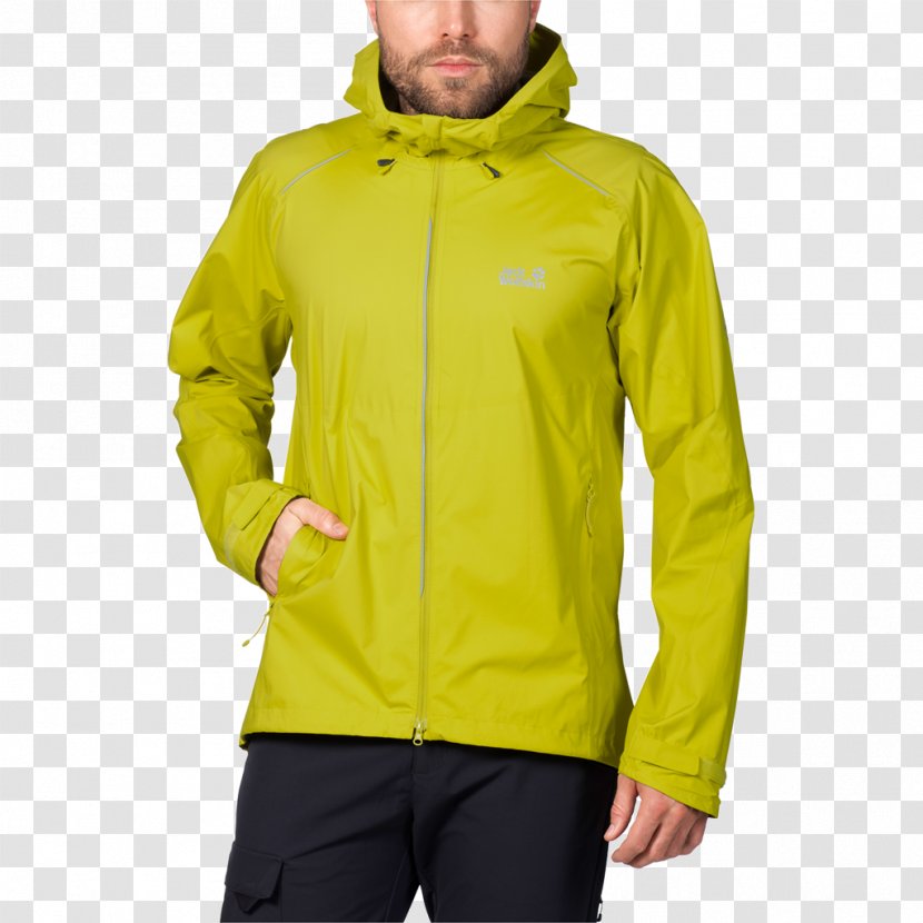 Hoodie Polar Fleece Raincoat - Men Jacket Transparent PNG