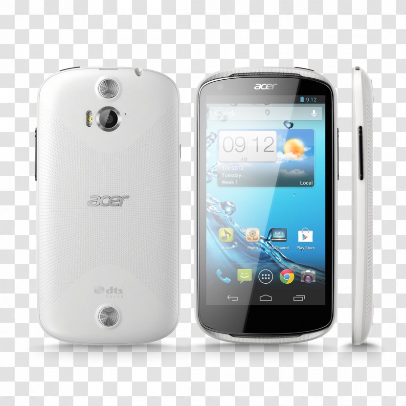 Feature Phone Smartphone Acer Liquid A1 E Z5 - Bigger Zoom Big Transparent PNG
