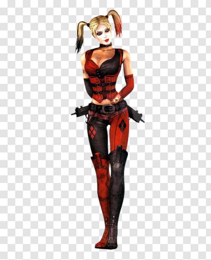 Batman: Arkham City Asylum Knight Harley Quinn - Batman - Harly Transparent PNG