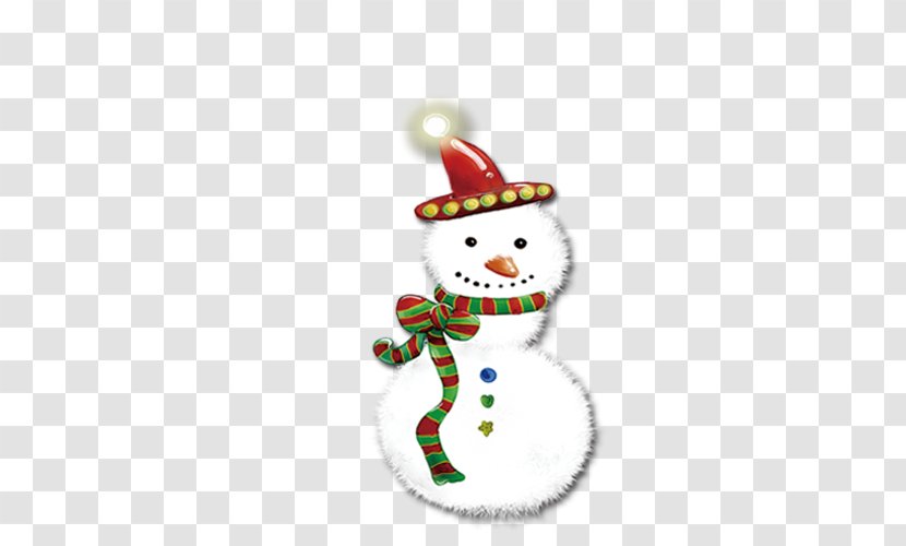 Santa Claus Christmas Ornament Snowman - Fictional Character Transparent PNG