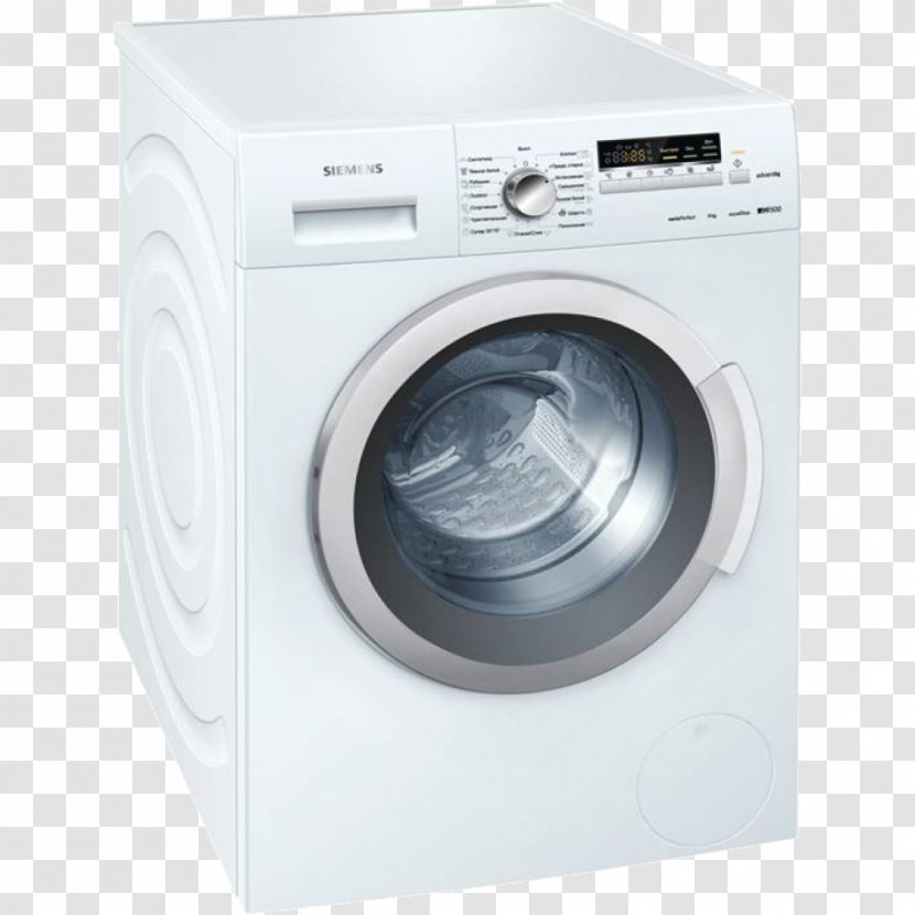 Washing Machines Combo Washer Dryer Clothes Siemens Home Appliance - Laundry - Movable Type Machine Transparent PNG