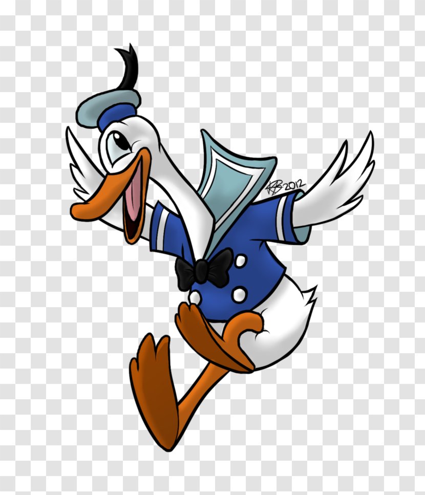 Donald Duck Deadpool - Wing Transparent PNG