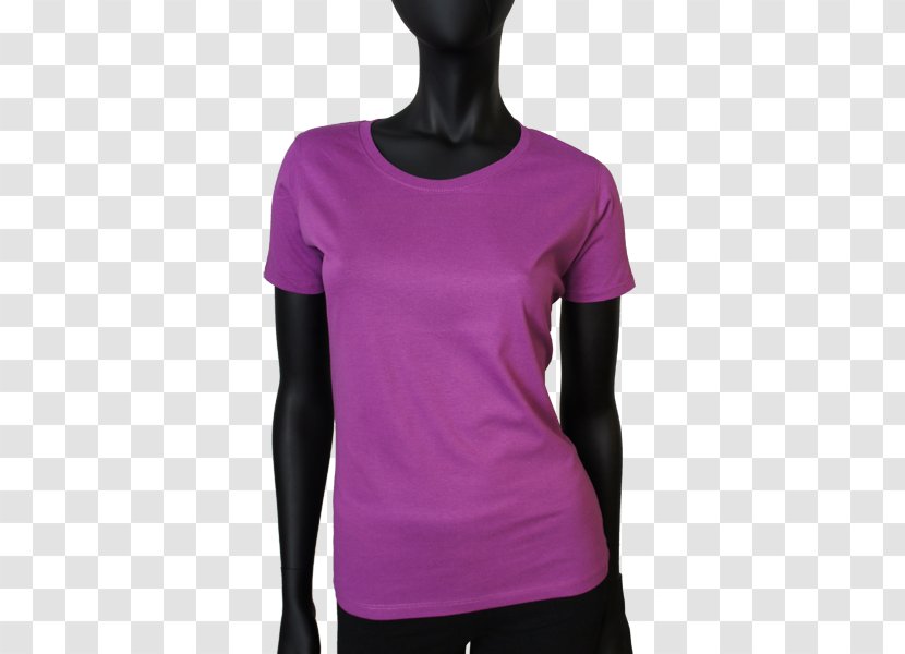 T-shirt Sleeve Shoulder - Purple Transparent PNG