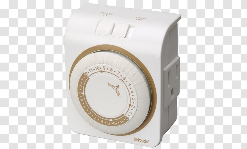 Light Fixture Timer Home Appliance Lighting - Thermostat Transparent PNG