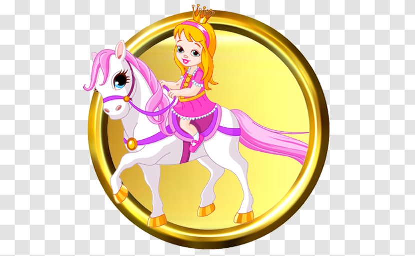 Pony Vector Graphics Royalty-free Wall Decal Unicorn - Barbie Transparent PNG