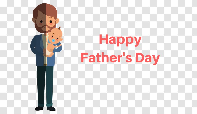 Father's Day Greeting & Note Cards Mother's Child - Happiness - Happy Fathers Transparent PNG